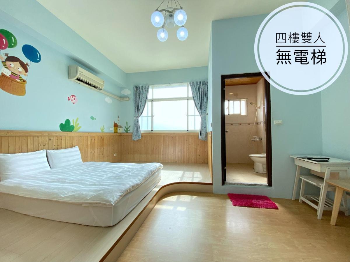 童畫民宿ㄧ寵物收費無電梯 Taitung Exterior photo