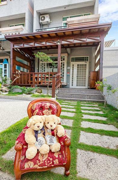 童畫民宿ㄧ寵物收費無電梯 Taitung Exterior photo