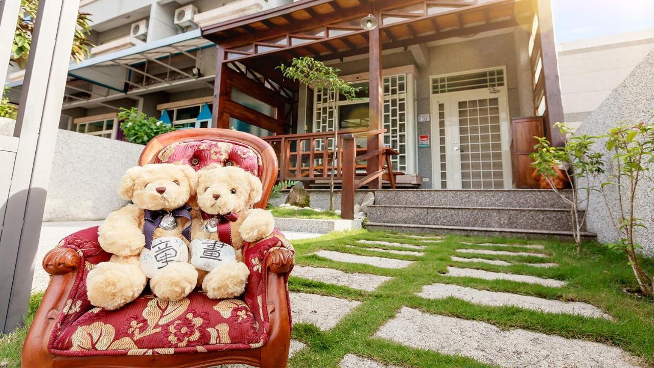 童畫民宿ㄧ寵物收費無電梯 Taitung Exterior photo